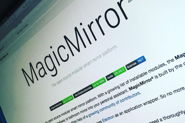 MagicMirror – Smart Mirror – MIT – Messara Institute of Technology