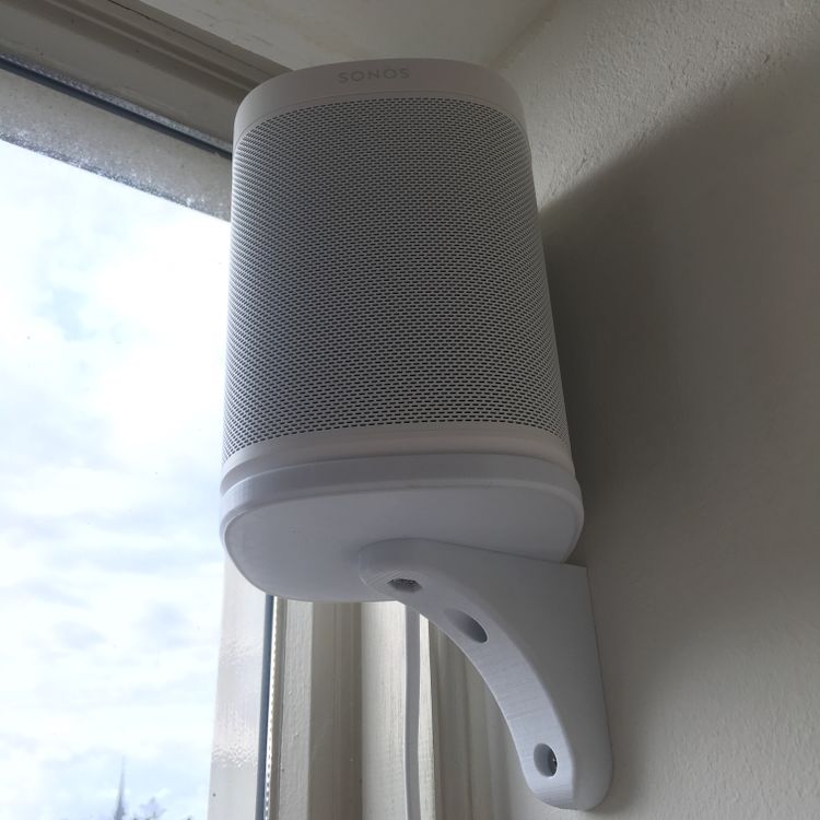 diy sonos one wall mount