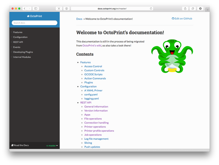 Custom Controls — OctoPrint master documentation